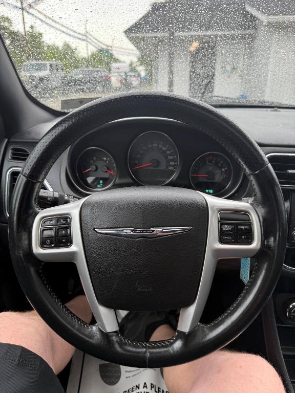 used 2012 Chrysler 200 car, priced at $5,995