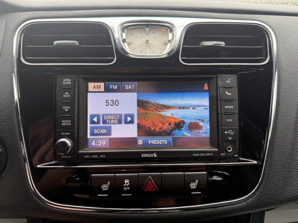 used 2012 Chrysler 200 car, priced at $5,995