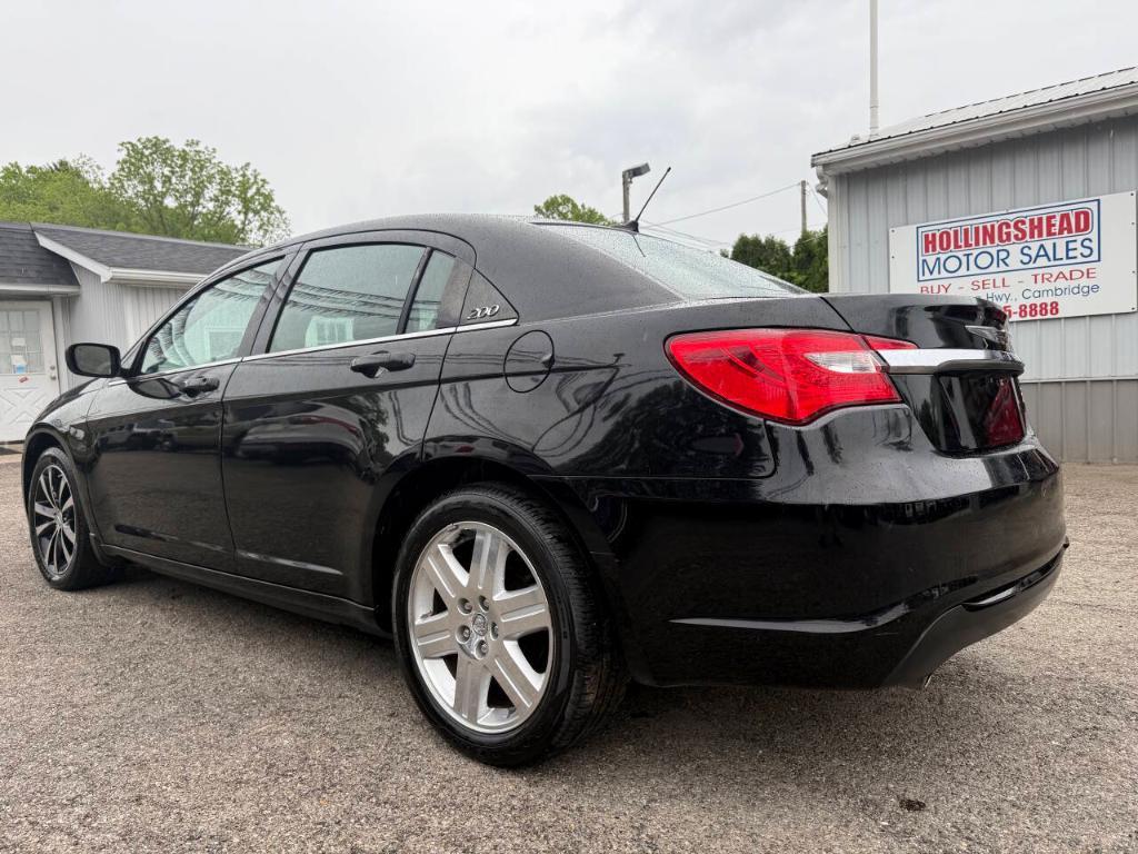 used 2012 Chrysler 200 car, priced at $5,995