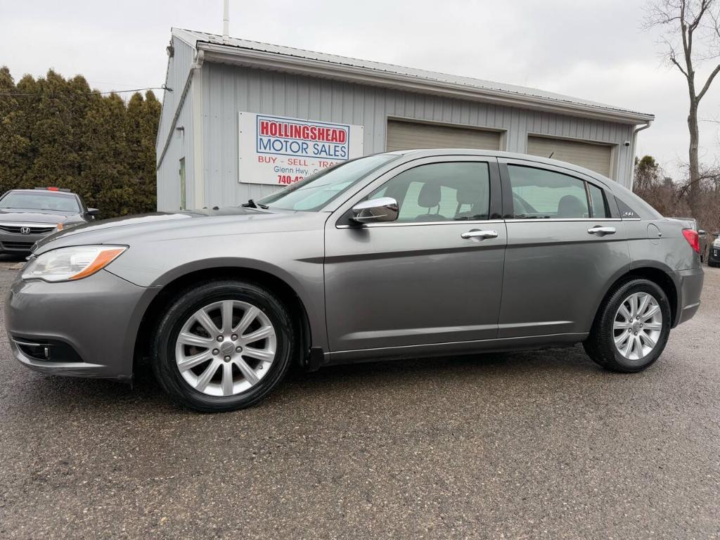 used 2013 Chrysler 200 car, priced at $6,495