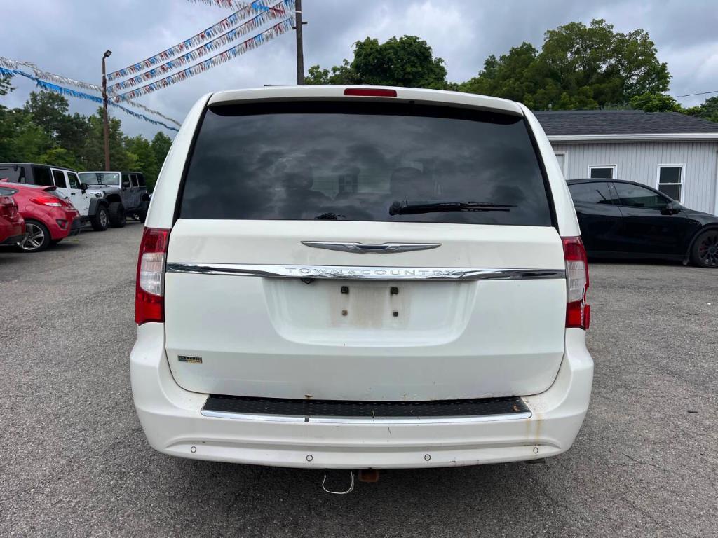 used 2012 Chrysler Town & Country car, priced at $1,995