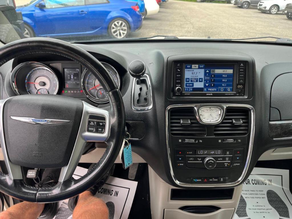 used 2012 Chrysler Town & Country car, priced at $1,995