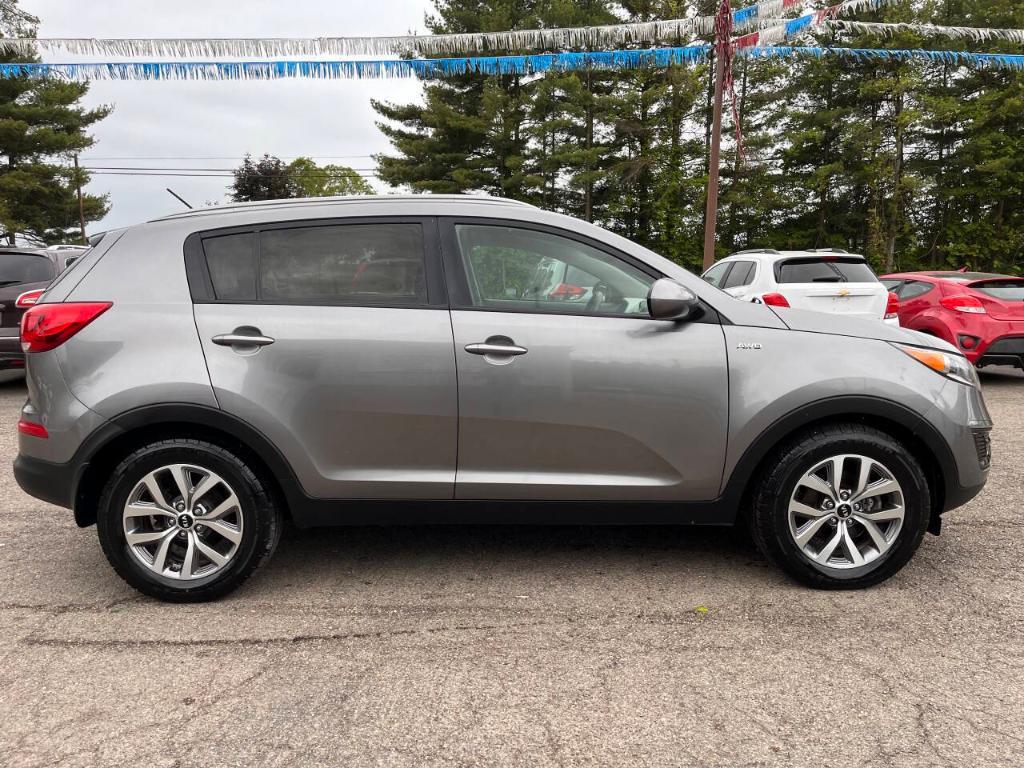 used 2016 Kia Sportage car, priced at $8,995