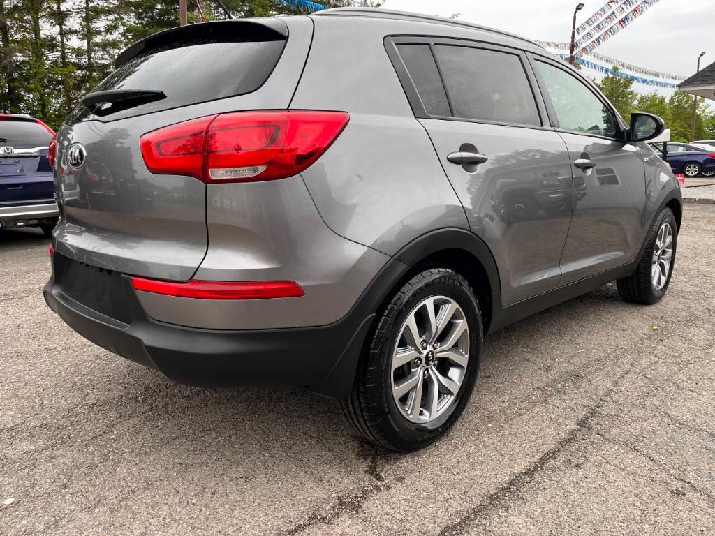 used 2016 Kia Sportage car, priced at $8,995