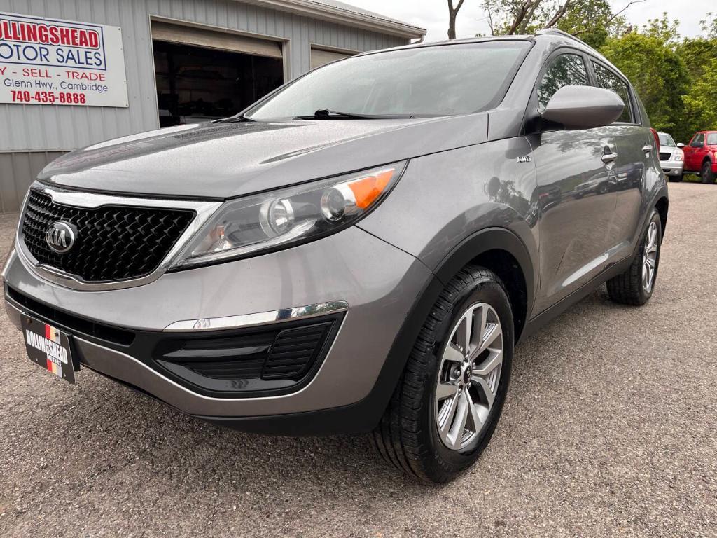 used 2016 Kia Sportage car, priced at $8,995