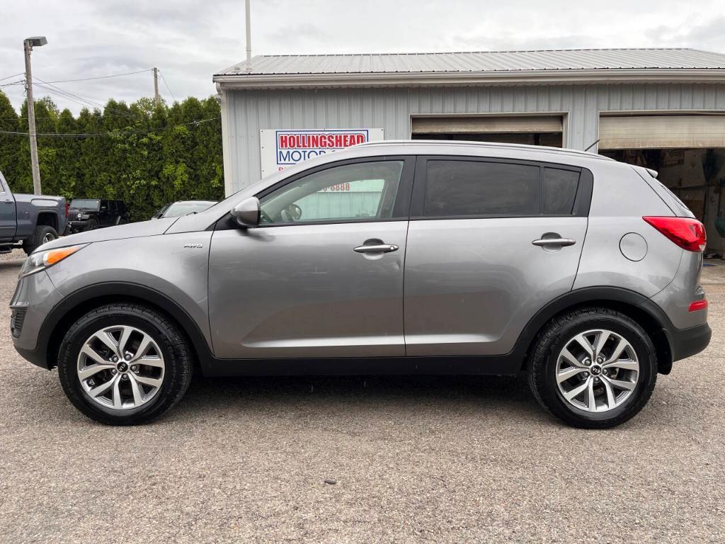 used 2016 Kia Sportage car, priced at $8,995