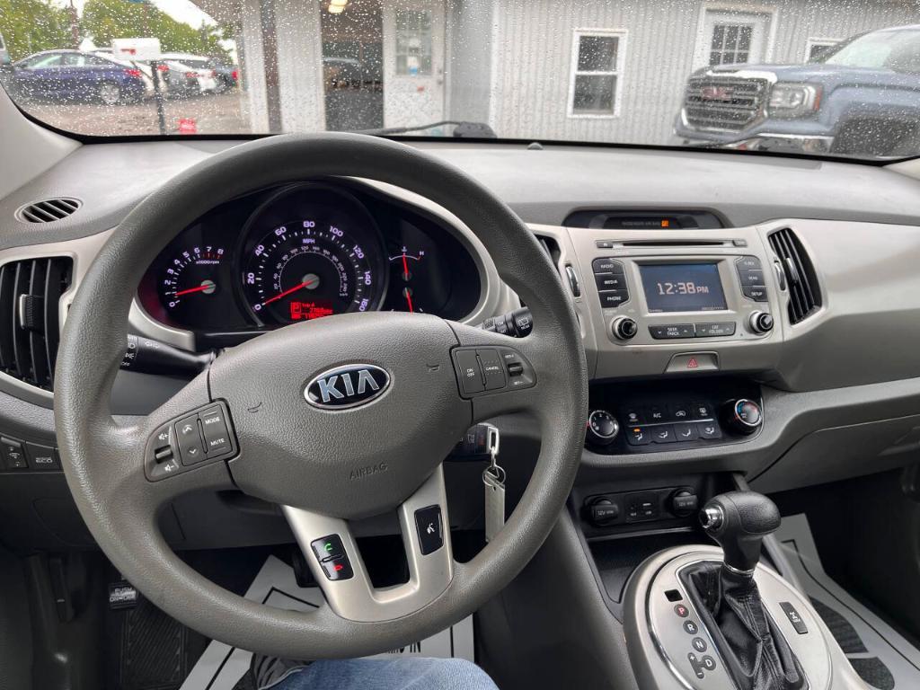 used 2016 Kia Sportage car, priced at $8,995