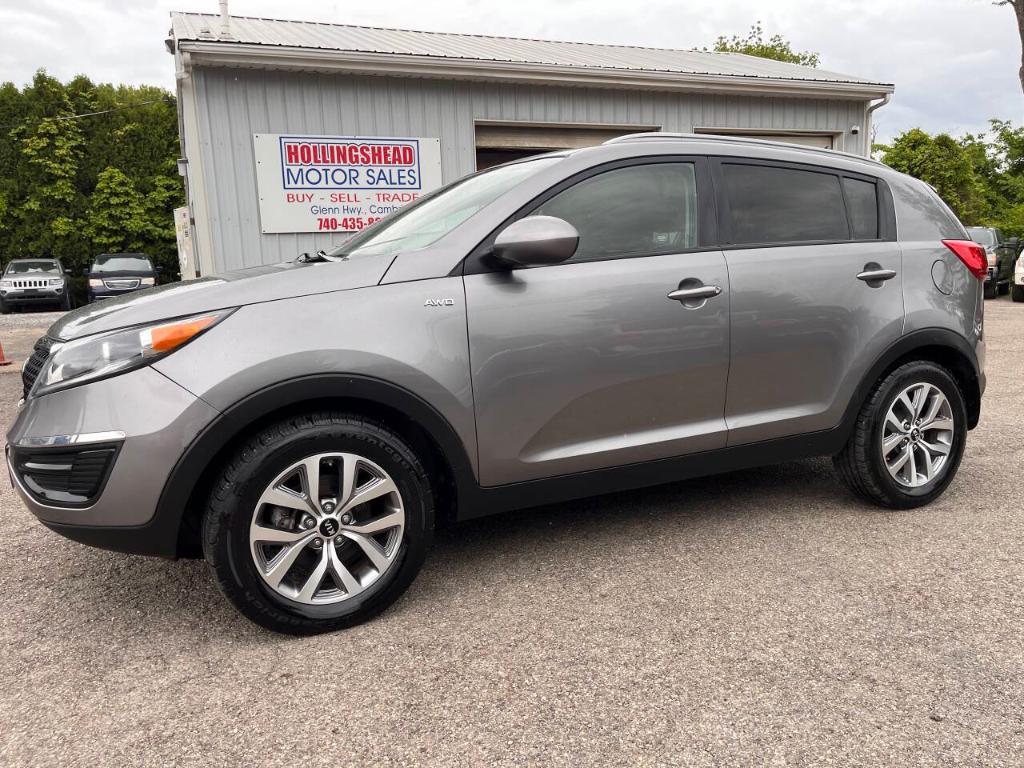 used 2016 Kia Sportage car, priced at $8,995