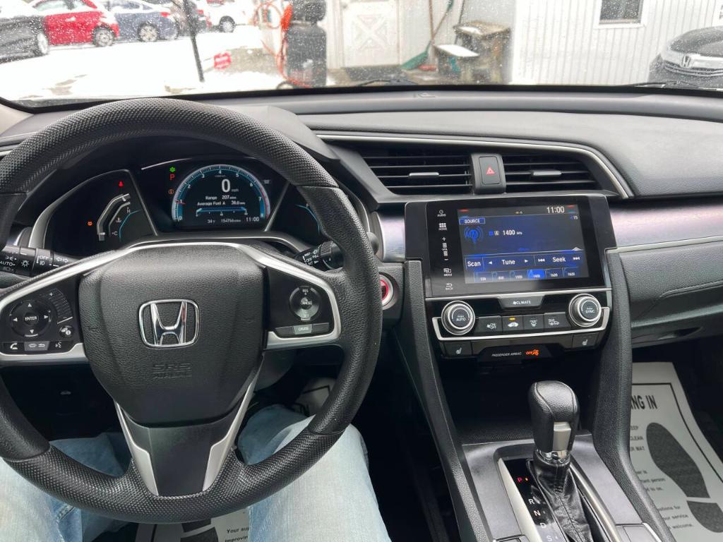 used 2016 Honda Civic car, priced at $8,995