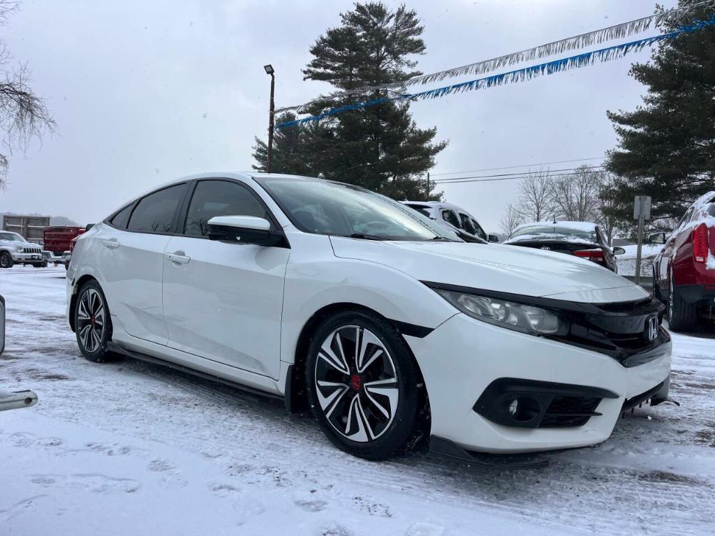 used 2016 Honda Civic car, priced at $8,995