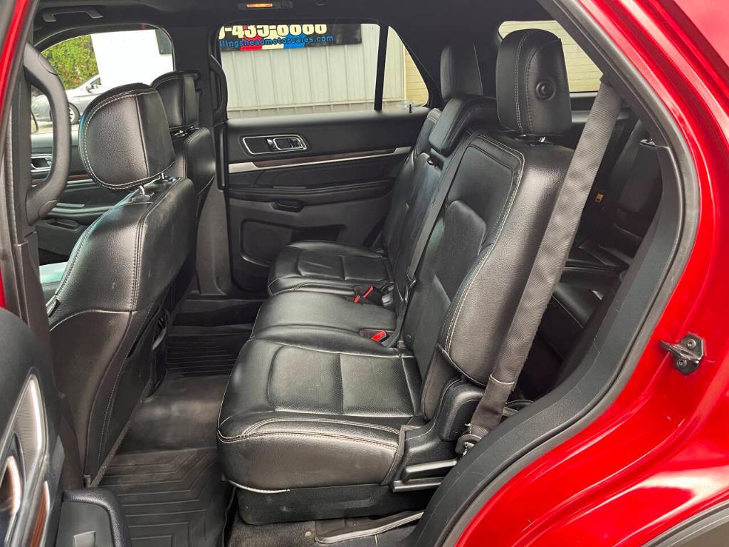 used 2017 Ford Explorer car, priced at $10,995