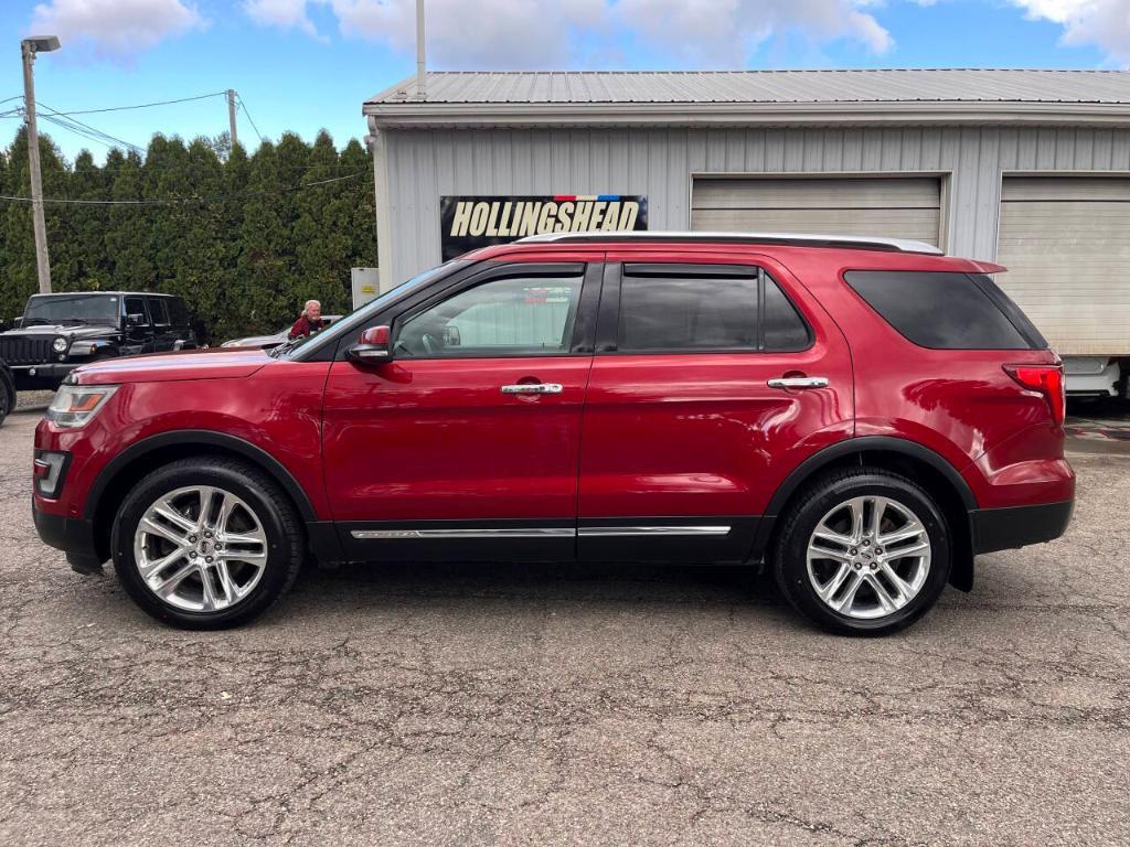 used 2017 Ford Explorer car, priced at $10,995
