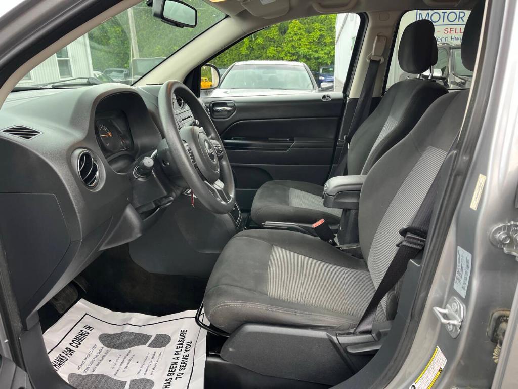 used 2016 Jeep Compass car, priced at $6,995