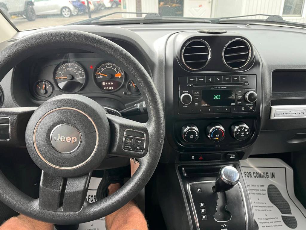 used 2016 Jeep Compass car, priced at $6,995