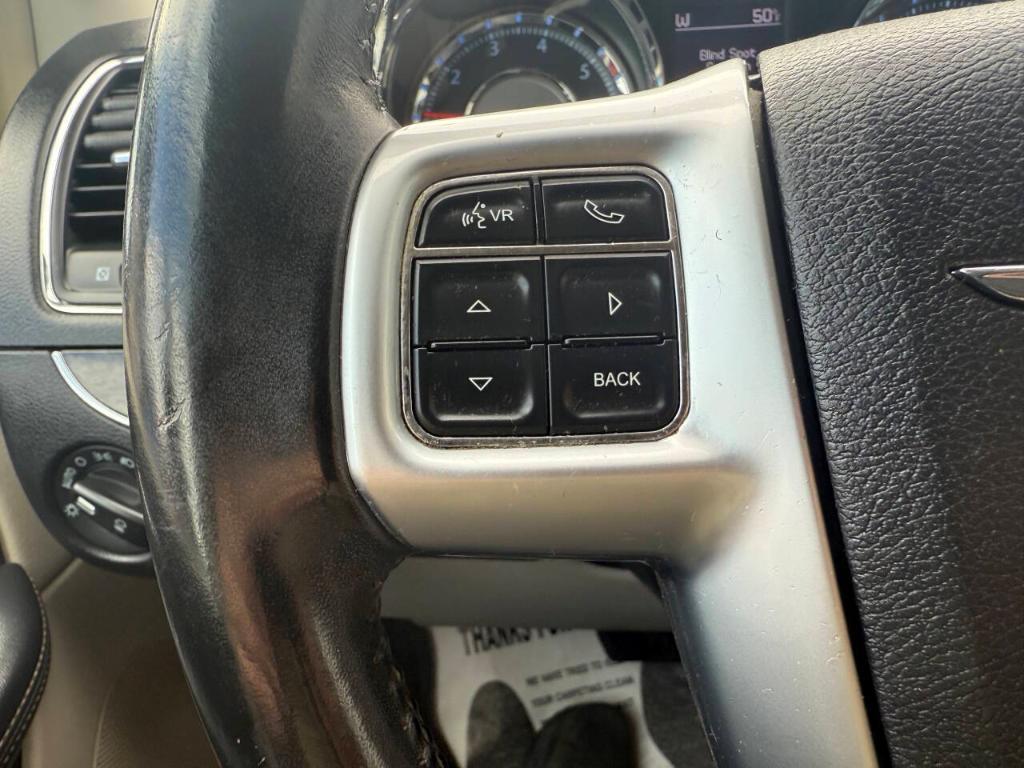 used 2012 Chrysler Town & Country car, priced at $4,495