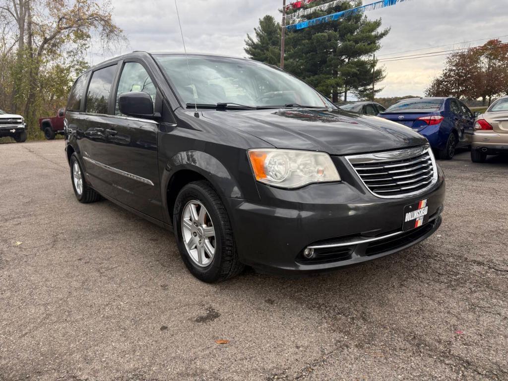 used 2012 Chrysler Town & Country car, priced at $4,495