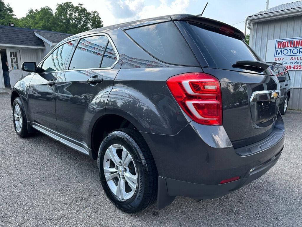 used 2016 Chevrolet Equinox car, priced at $5,495