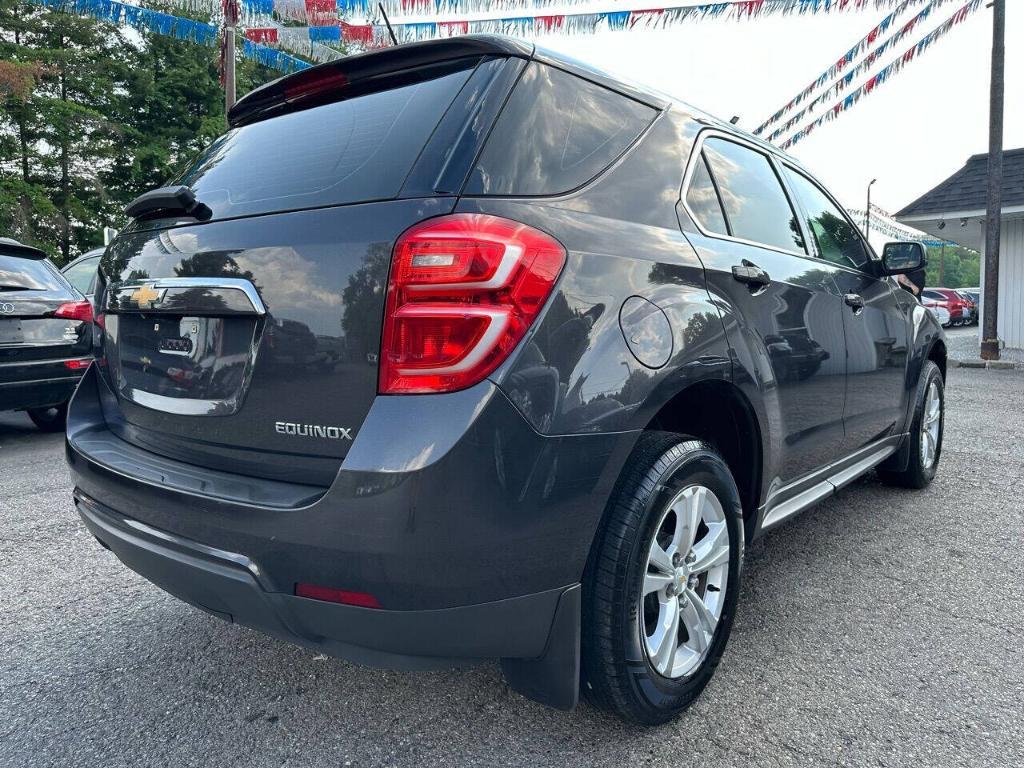 used 2016 Chevrolet Equinox car, priced at $5,495