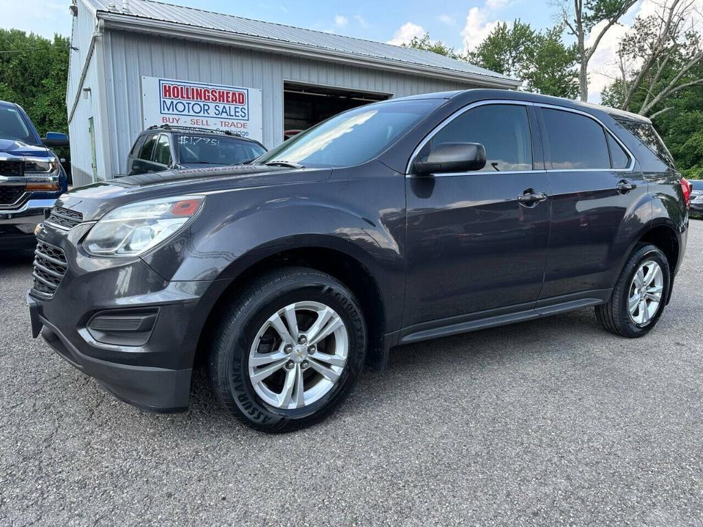 used 2016 Chevrolet Equinox car, priced at $5,495