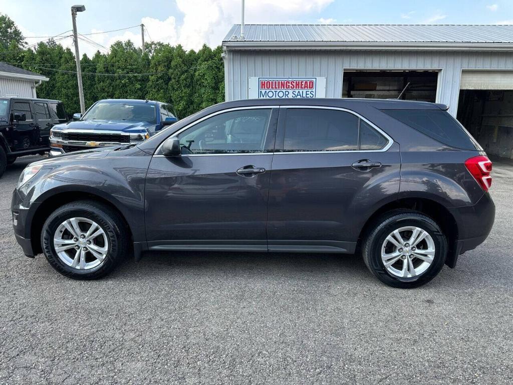 used 2016 Chevrolet Equinox car, priced at $5,495