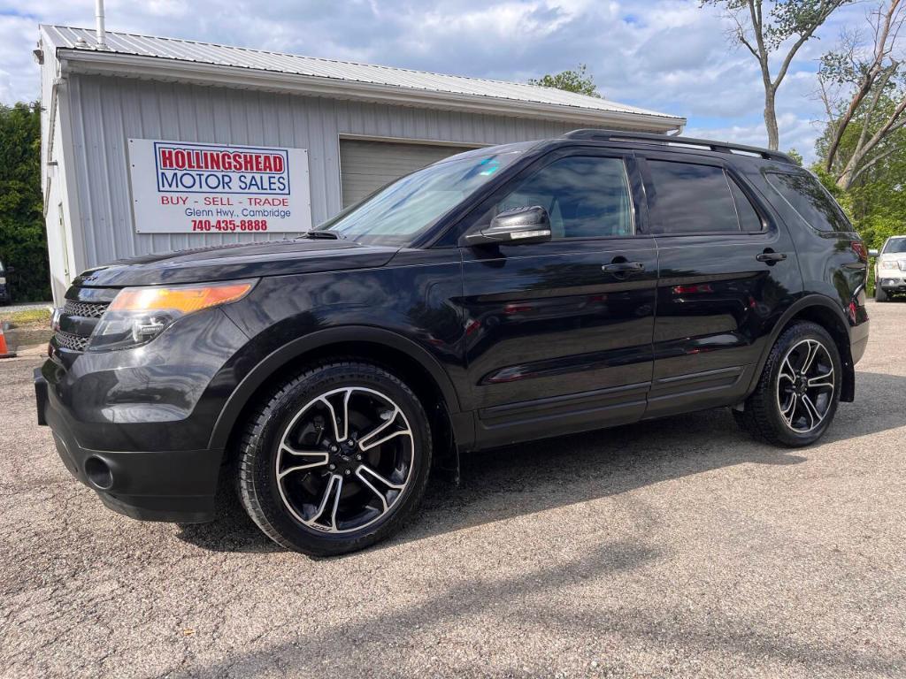 used 2015 Ford Explorer car, priced at $8,995