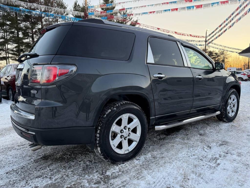 used 2014 GMC Acadia car, priced at $7,995