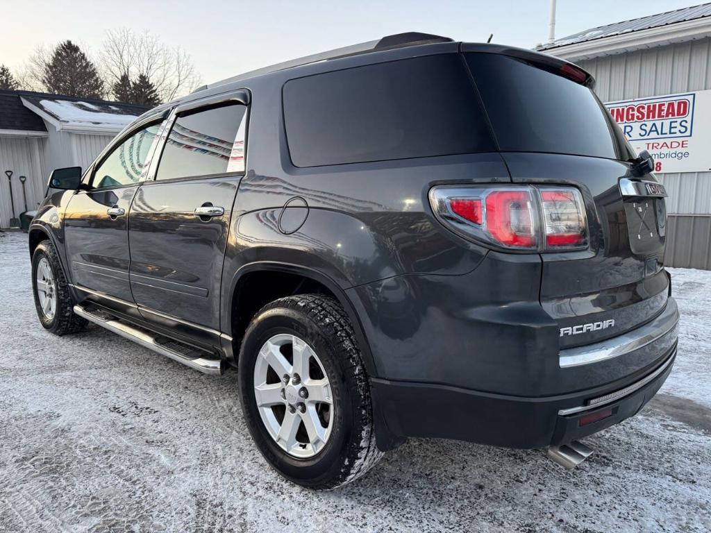 used 2014 GMC Acadia car, priced at $7,995