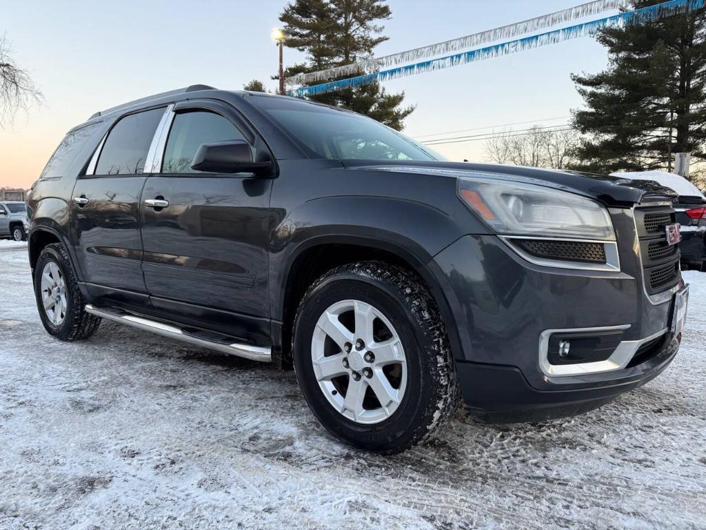 used 2014 GMC Acadia car, priced at $7,995