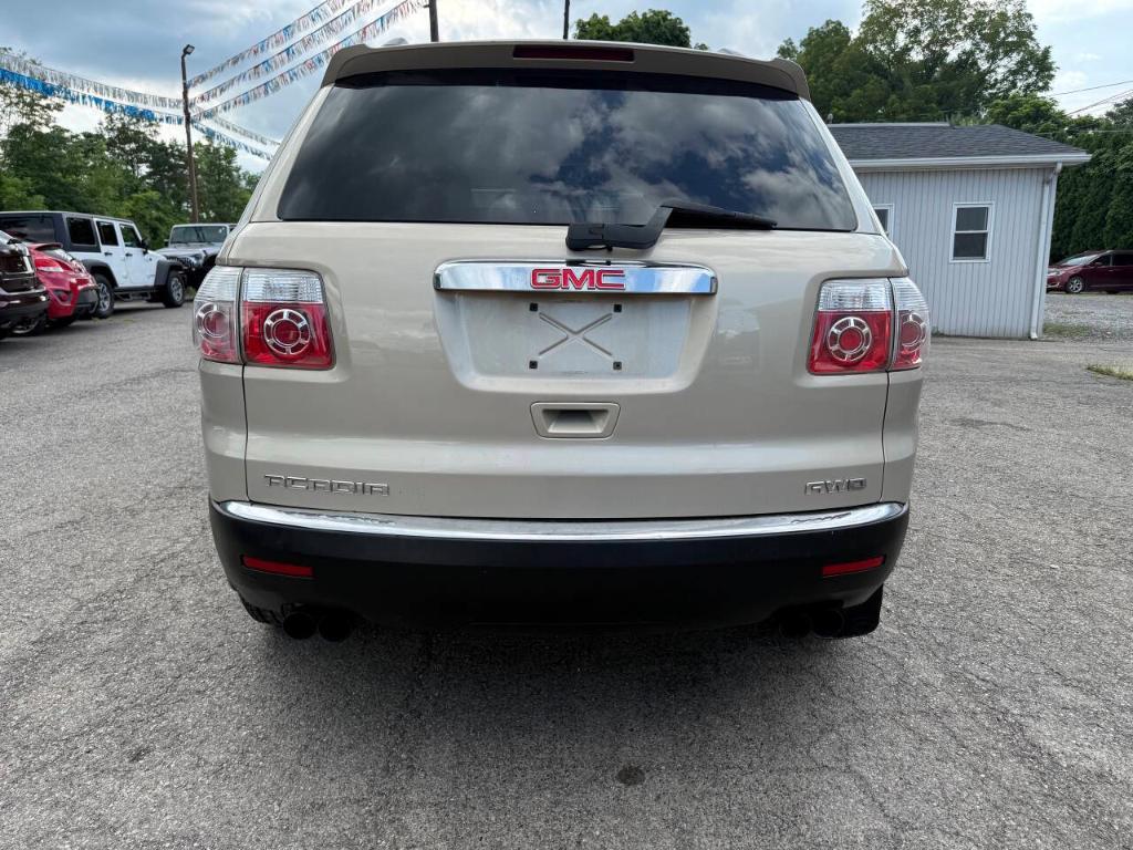 used 2011 GMC Acadia car, priced at $3,995