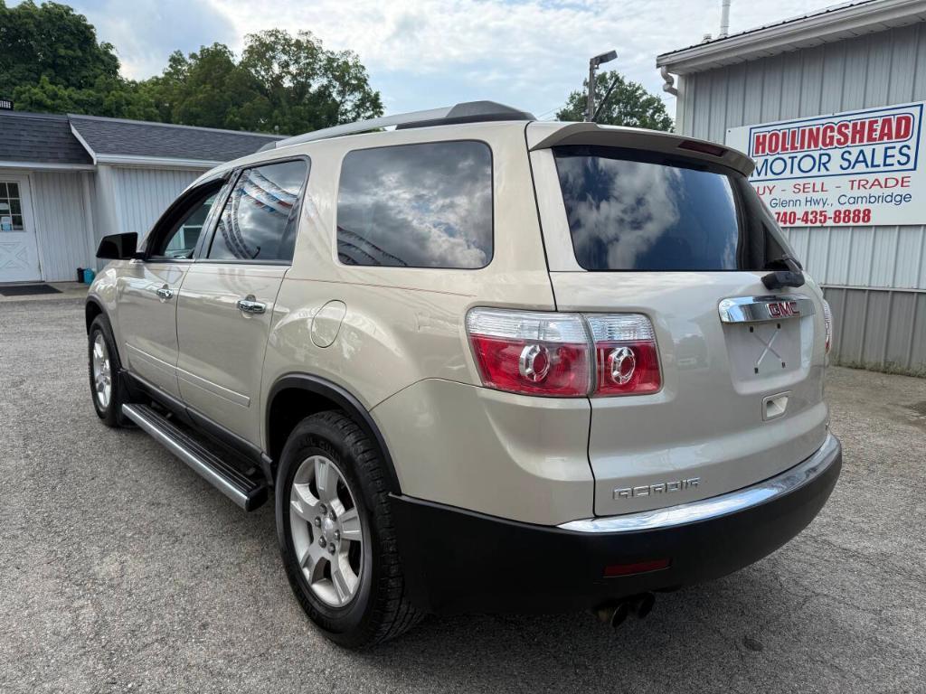 used 2011 GMC Acadia car, priced at $3,995