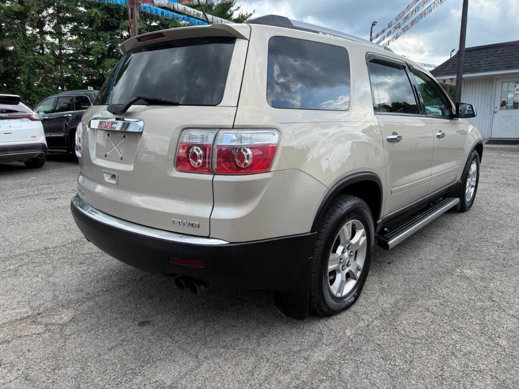 used 2011 GMC Acadia car, priced at $3,995