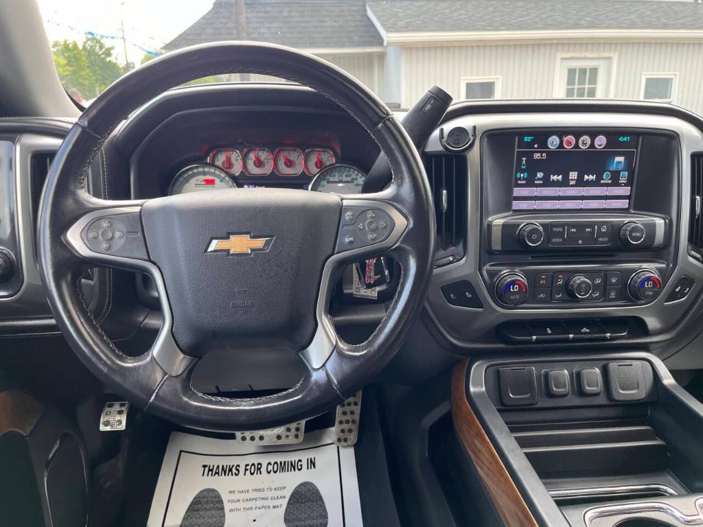 used 2016 Chevrolet Silverado 1500 car, priced at $18,995