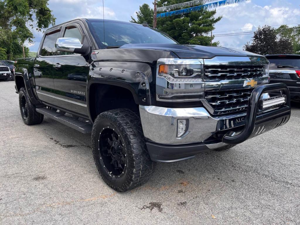 used 2016 Chevrolet Silverado 1500 car, priced at $18,995