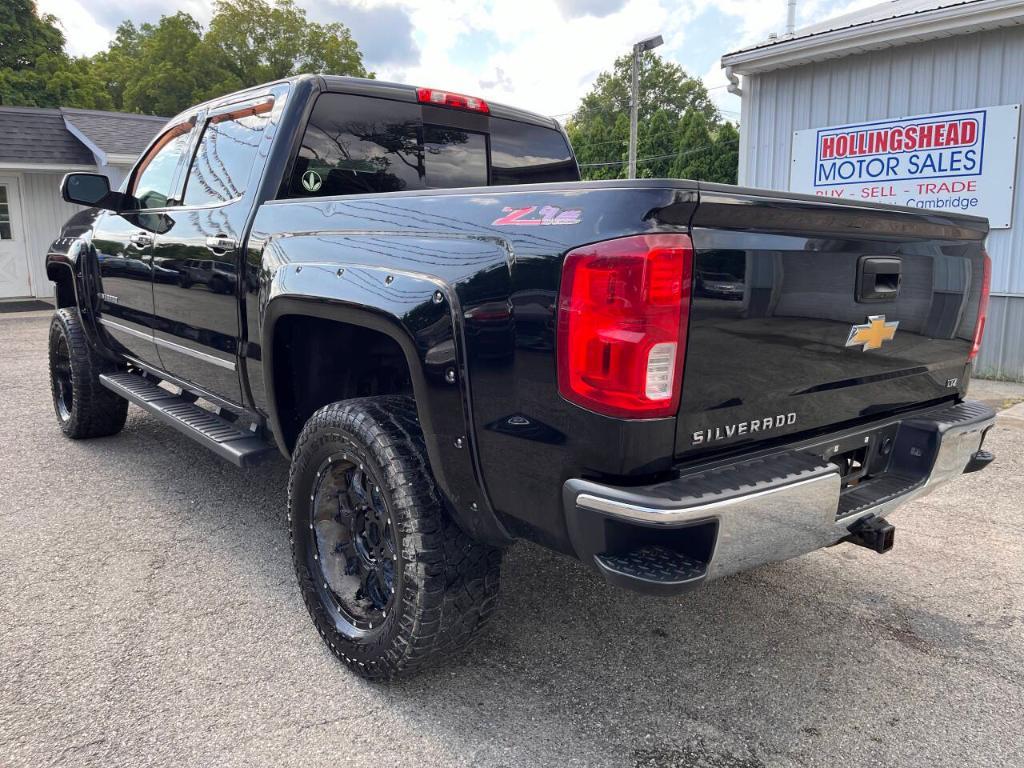 used 2016 Chevrolet Silverado 1500 car, priced at $18,995