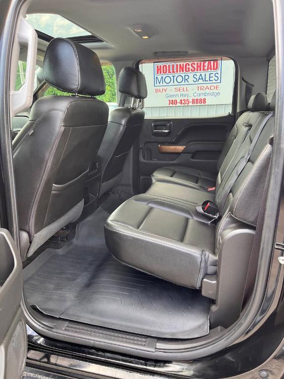 used 2016 Chevrolet Silverado 1500 car, priced at $18,995