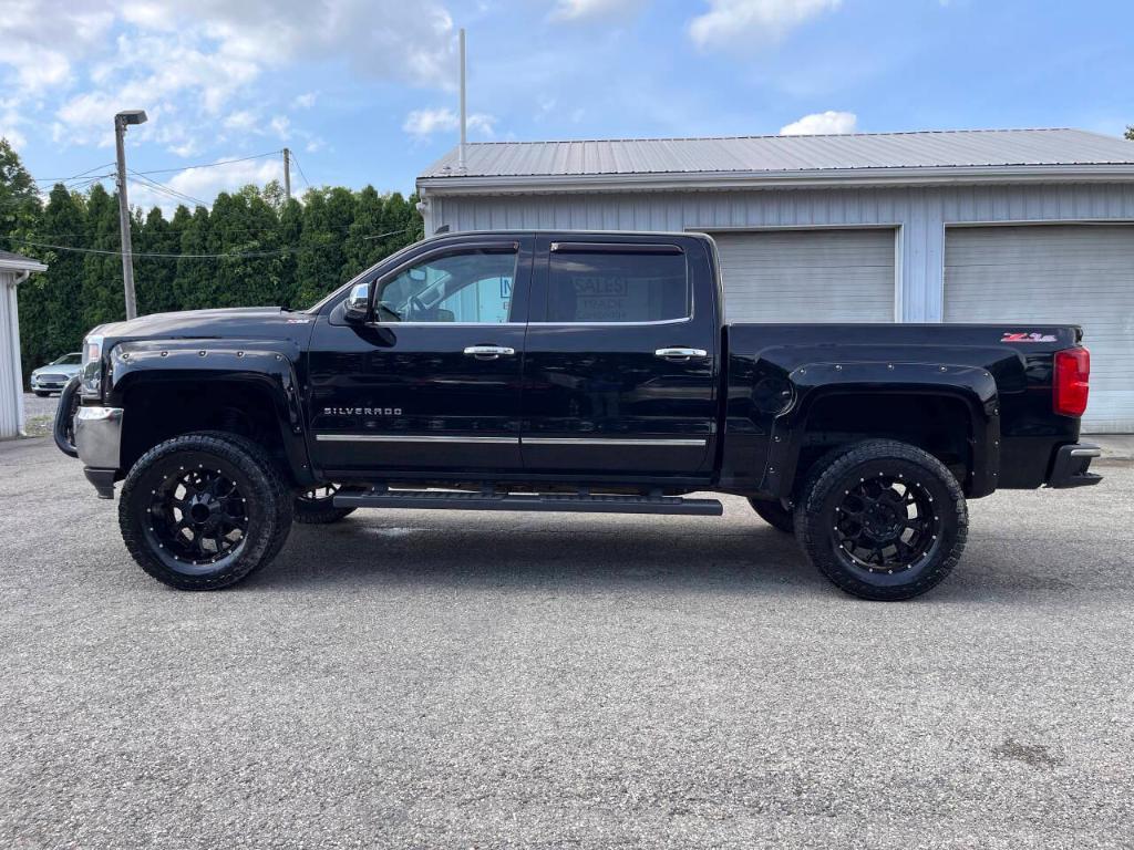 used 2016 Chevrolet Silverado 1500 car, priced at $18,995
