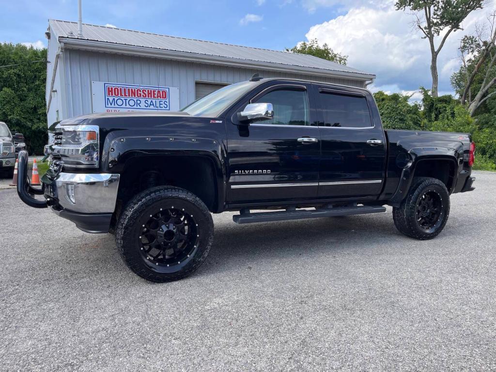 used 2016 Chevrolet Silverado 1500 car, priced at $18,995