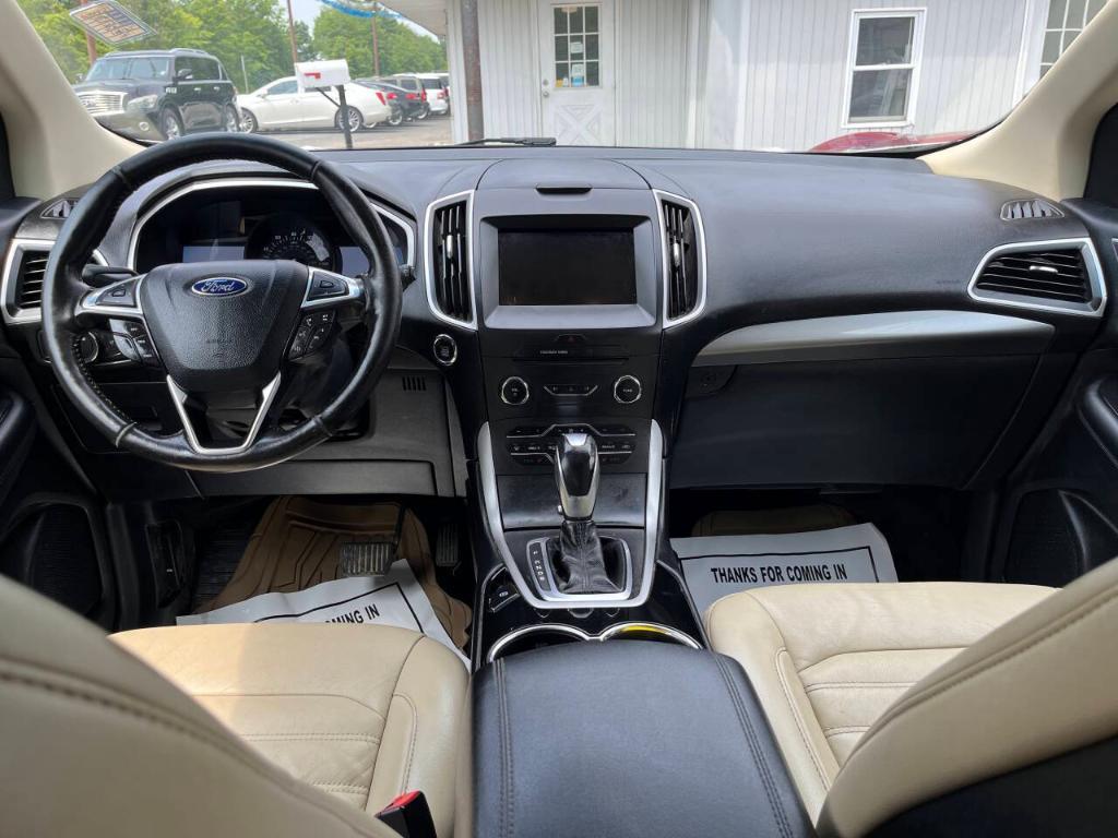 used 2015 Ford Edge car, priced at $6,995