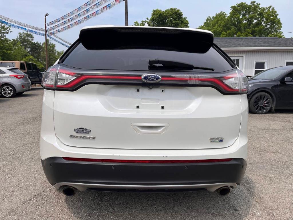 used 2015 Ford Edge car, priced at $6,995
