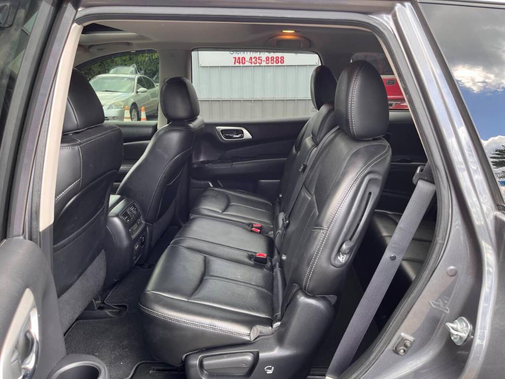used 2017 Nissan Pathfinder car, priced at $11,995