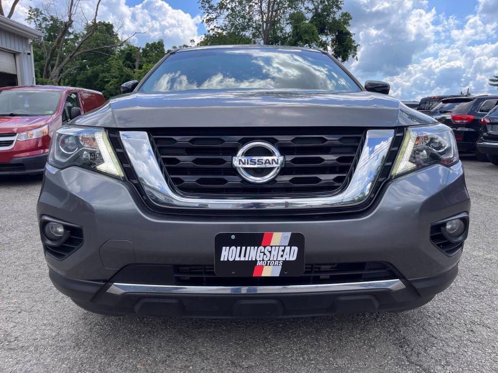 used 2017 Nissan Pathfinder car, priced at $11,995