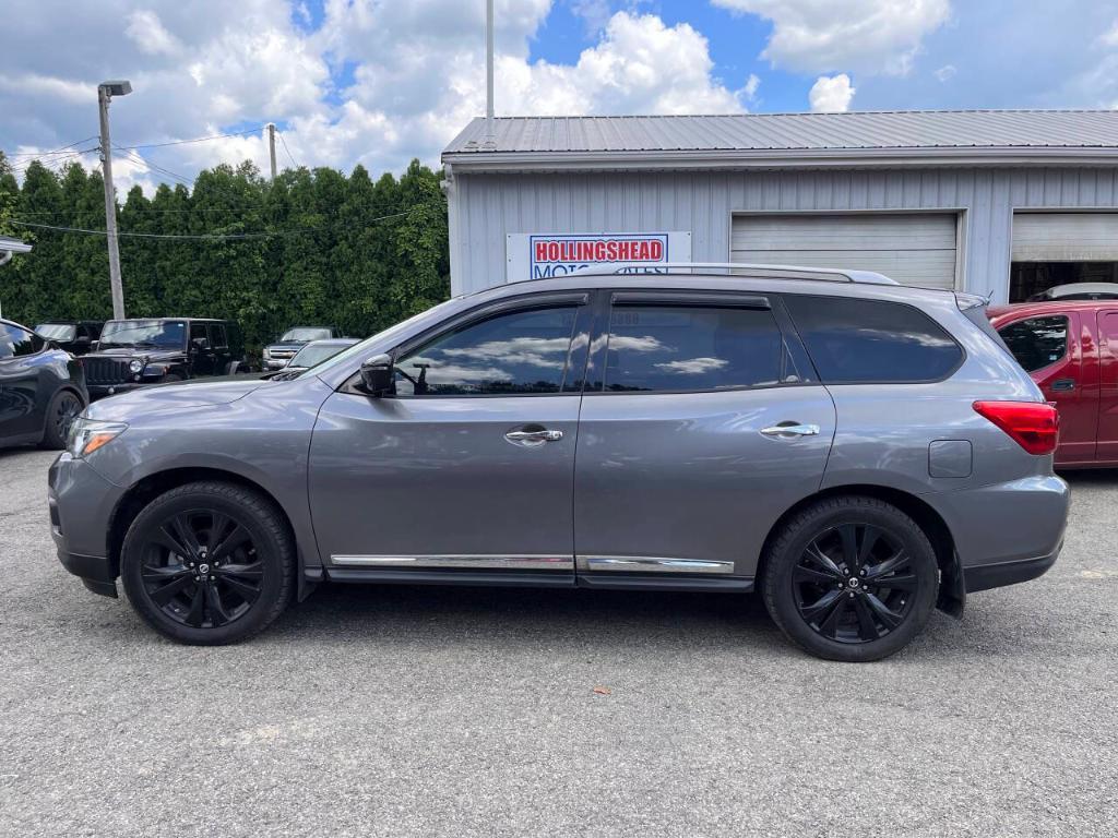 used 2017 Nissan Pathfinder car, priced at $11,995