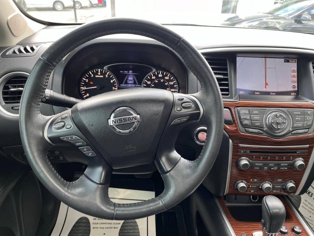 used 2017 Nissan Pathfinder car, priced at $11,995