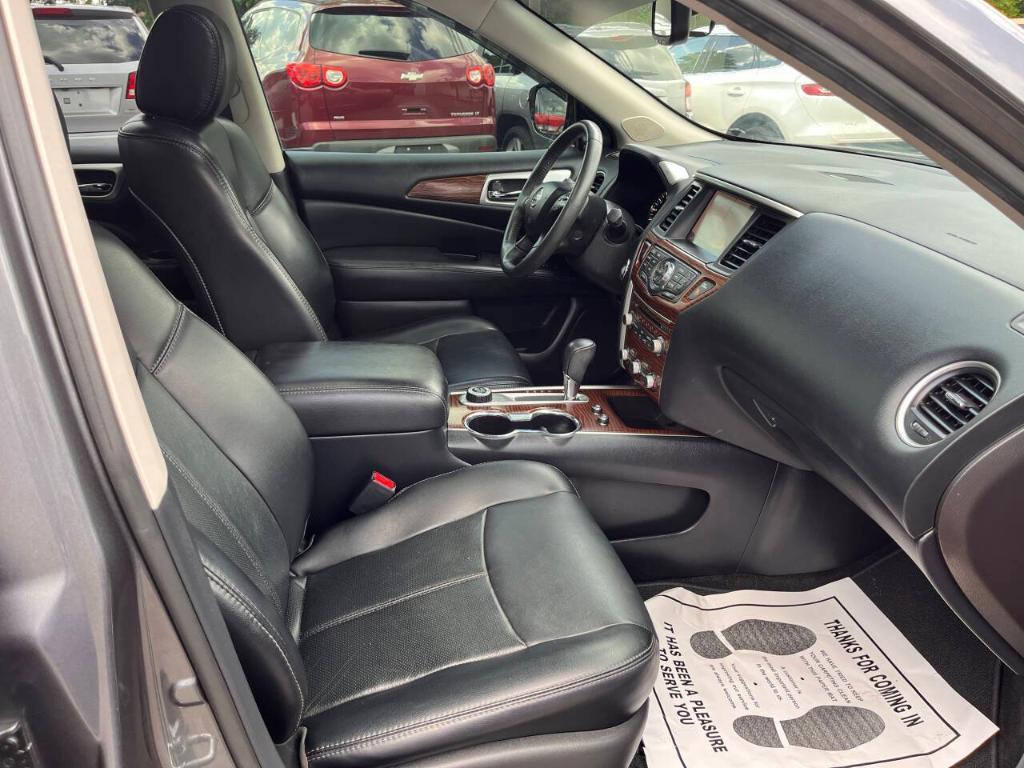 used 2017 Nissan Pathfinder car, priced at $11,995