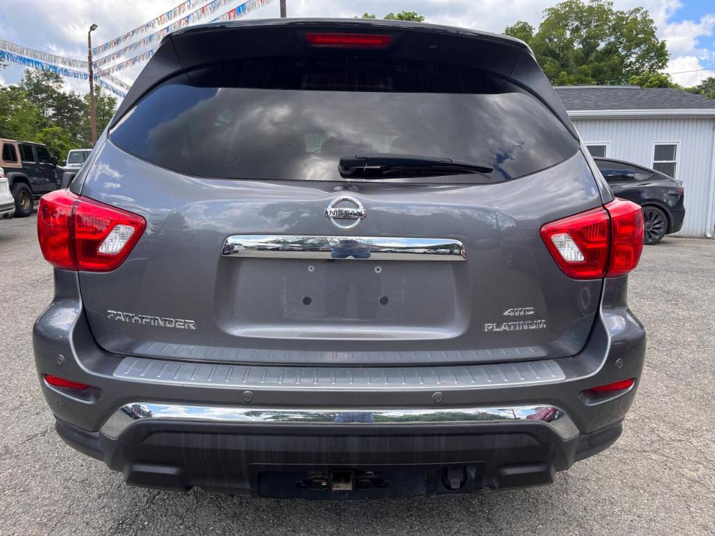 used 2017 Nissan Pathfinder car, priced at $11,995