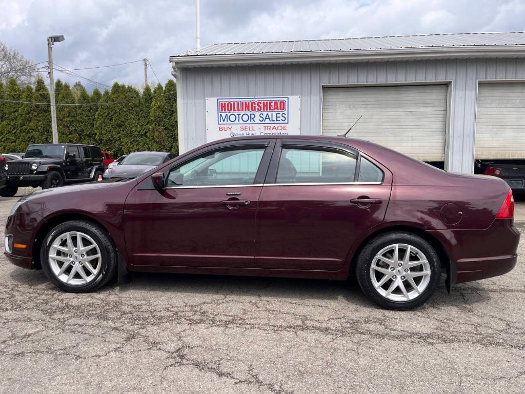 used 2012 Ford Fusion car, priced at $6,995