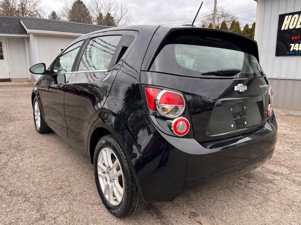used 2016 Chevrolet Sonic car, priced at $4,995