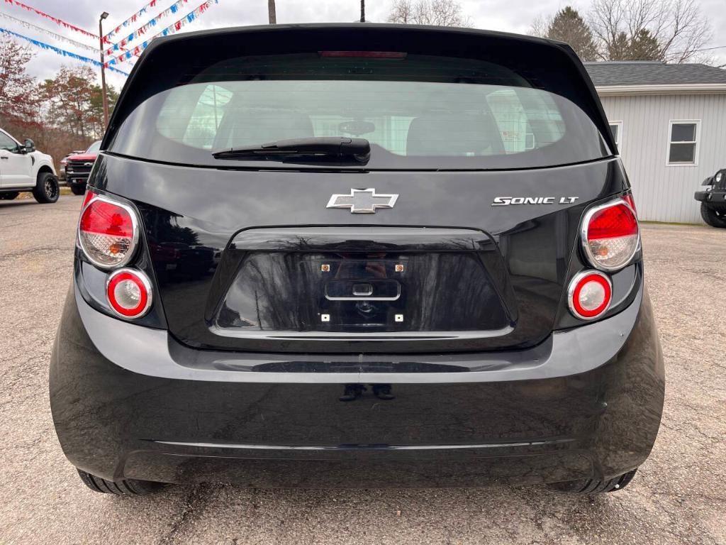 used 2016 Chevrolet Sonic car, priced at $4,995