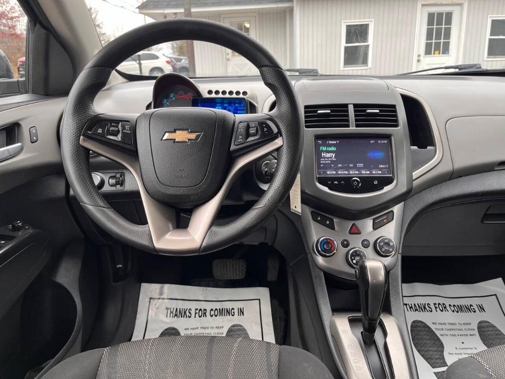 used 2016 Chevrolet Sonic car, priced at $4,995