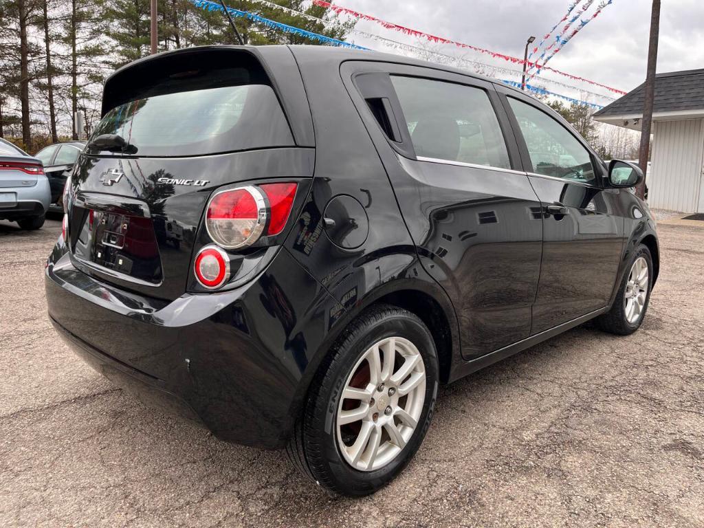 used 2016 Chevrolet Sonic car, priced at $4,995